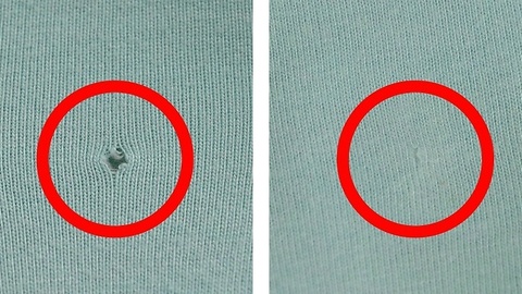 No-Sew T-Shirt Repair