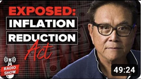 The Truth About the Inflation Reduction Act - Kim Kiyosaki, @TomWheelwrightCPA