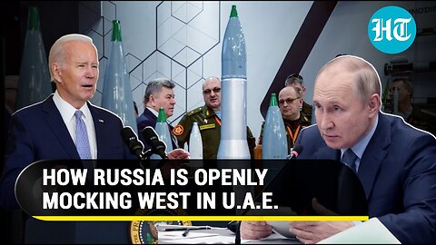 UAE dumps Biden for Putin? Russian weapons at int'l Defence Expo in Abu Dhabi despite sanctions