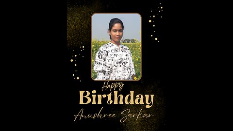 Anushree 15th Birthday Party