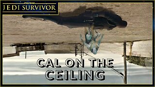 Duel on the Ceiling | Star Wars Jedi: Survivor