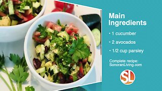 Tasty and healthy salad recipe from Madinah Simpson