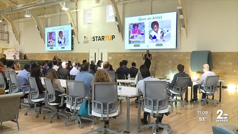 Towson University students present entrepreneurial ideas for chance at $10,000