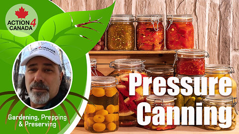 A4C Prepper Dan Vlog6 Pressure Canning