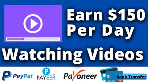 Earn $150 Per Day Paypal and Payeer money watching videos | make money online