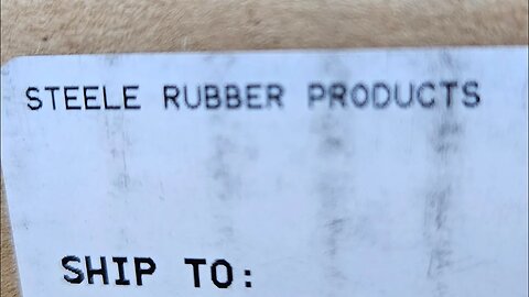 Review: Steele Rubber Products: Research, unboxing, and initial thoughts