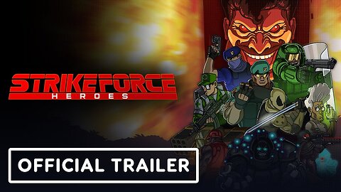 Strike Force Heroes - Official Release Date Announcement Trailer