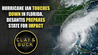 Hurricane Ian Touches Down in Florida, DeSantis Prepares State for Impact