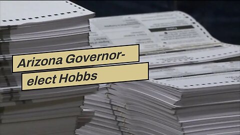 Arizona Governor-elect Hobbs ultimatum to county board: Certify her election or face felony rap
