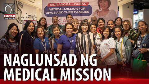 OFW Party-list, naglunsad ng medical mission para sa mga OFW at kaanak sa Metro Manila