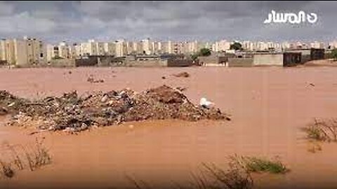 Thousands feared dead after flooding disaster in Libya