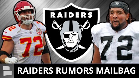 Raiders Rumors Mailbag: Draft Abraham Lucas In The 2022 NFL Draft? Sign Eric Fisher Or Donald Penn?