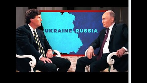 Tucker Carlson interviews Vladimir putin! Fake news goes nuts