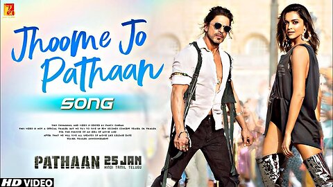 Jhoome jo Pathaan | Shahrukh Khan | Deepika Padukon