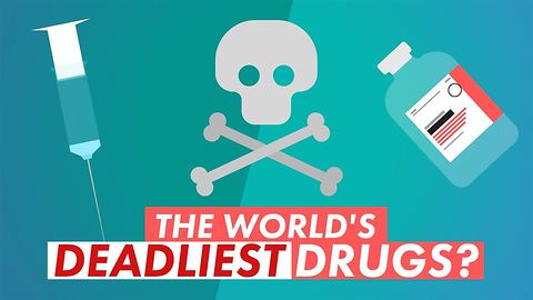 The deadly drugs causing chaos in Canada