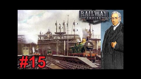 British Railway Empire - Great Britain & Ireland 15 -