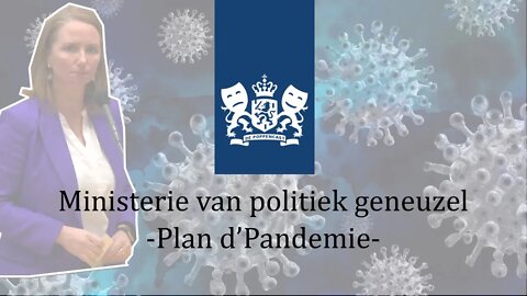 Plan d'Pandemie | Ministerie van Politiek geneuzel