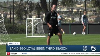 San Diego Loyal SC begin third season in the USL