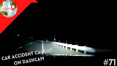 Dashcam Shows Why You Should Never Drive Tired - Dashcam Clip Of The Day #71