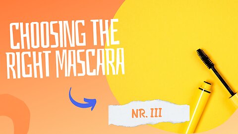 Unveiling the Beauty Secret | Black Mascara for Young Women Part 3.