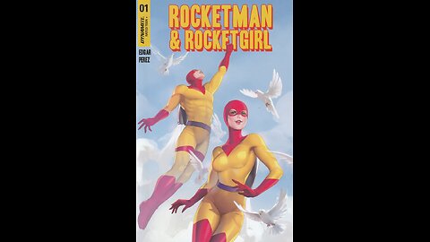 Rocketman & Rocketgirl -- One-Shot (2023, Dynamite) Review