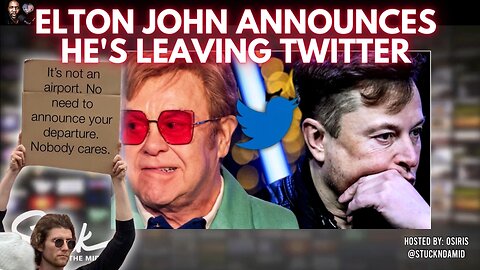 It's OVER For Elton John After INSANE BREAKDOWN on Twitter! Elon Musk Gets The LAST LAUGH!