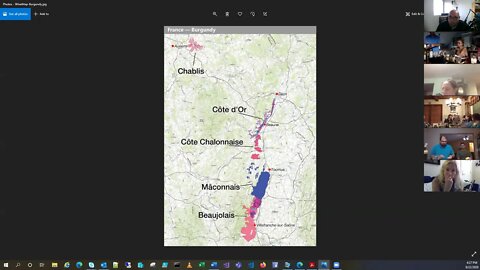 Virtual Wine Tasting 9 - Burgundy - Lecture(1)