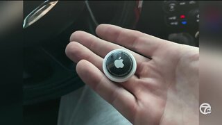 Metro Detroit man and police warn about Apple AirTags being used to track cars, people