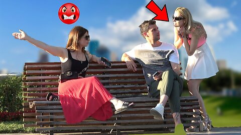 💥Crazy Girl prank compilation 🔥 Best of Just For Laughs 😲