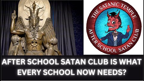 Virginia elementary school to host 'After School Satan Club'