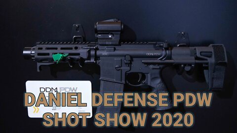 Daniel Defense shows off new PDW