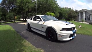2012 Mustang with 427 Windsor swap - ride-along