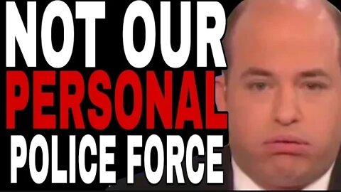 CNN BRIAN STELTER HAS MELTDOWN AS CALLS FOR THE FBI TO BE DISMANTLE GROW