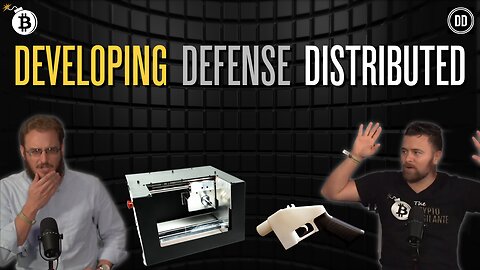 Developing Defense Distributed - Pioneers in the Home Gunsmithing Revolution