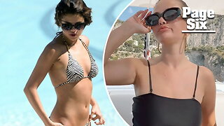 Selena Gomez reflects on her body's changes in throwback swimsuit photos: 'I will never look like this again'