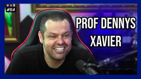 Professor Dennys Xavier Doutorado Filosofia um dos maiores Liberais do Brasil - Podcast 3 Irmãos #54