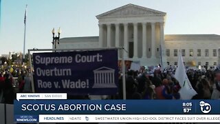 Interview: SCOTUS abortion case