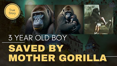 Gorilla Carries 3-Year-Old Boy to Safety in 1996 Incident | Brookfield Zoo