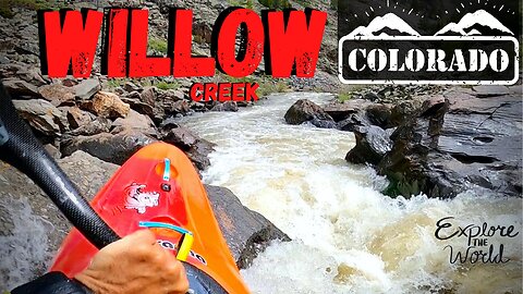 Willow Creek CO Kayaking!