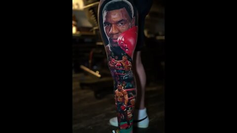 The Mike Tyson Tattoo That'll Make You an Instant Meme