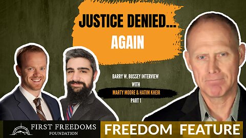 Part 1: Justice Denied…Again - Interview with Marty Moore & Hatim Kheir