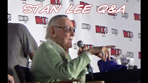 Stan Lee Q&A Fan Expo Canada 2016