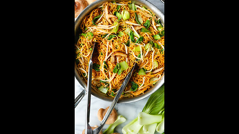 Chow mein recipe with street style