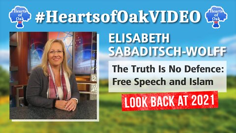 Elisabeth Sabaditsch-Wolff - The Truth Is No Defence : Free Speech & Islam
