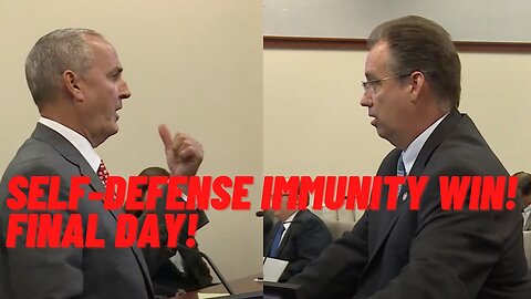 Self-Defense Immunity Win! Final Day!