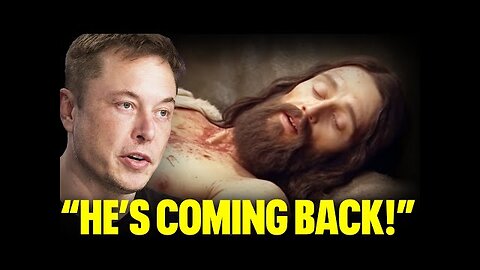 Elon Musk Reveals The TERRIFYING Truth About The Bible & Jesus