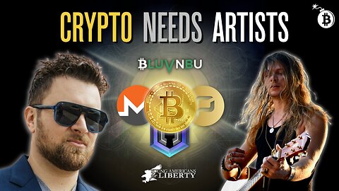 How to Thrive With Crypto as an Artist in the Aquarian Age, with @BLUVNBU