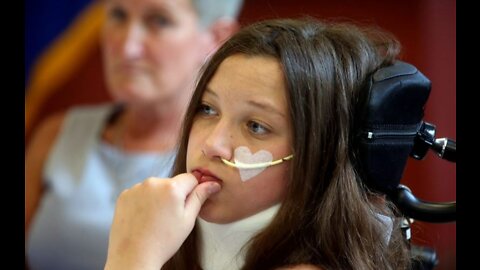 Pfizer-Injured Maddie DeGaray Can No Longer Walk and Must Have Feeding Tube