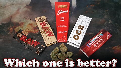 Top 5 Rolling Papers..., Which One Is Better?