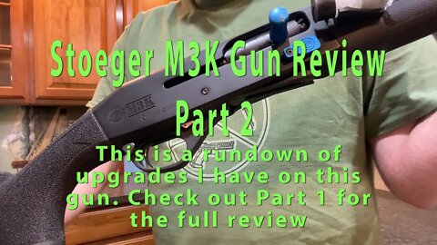 Stoeger M3K Gun Review Part 2: Is it the best 3 Gun Shotgun or just the best Budget 3 Gun Shotgun?